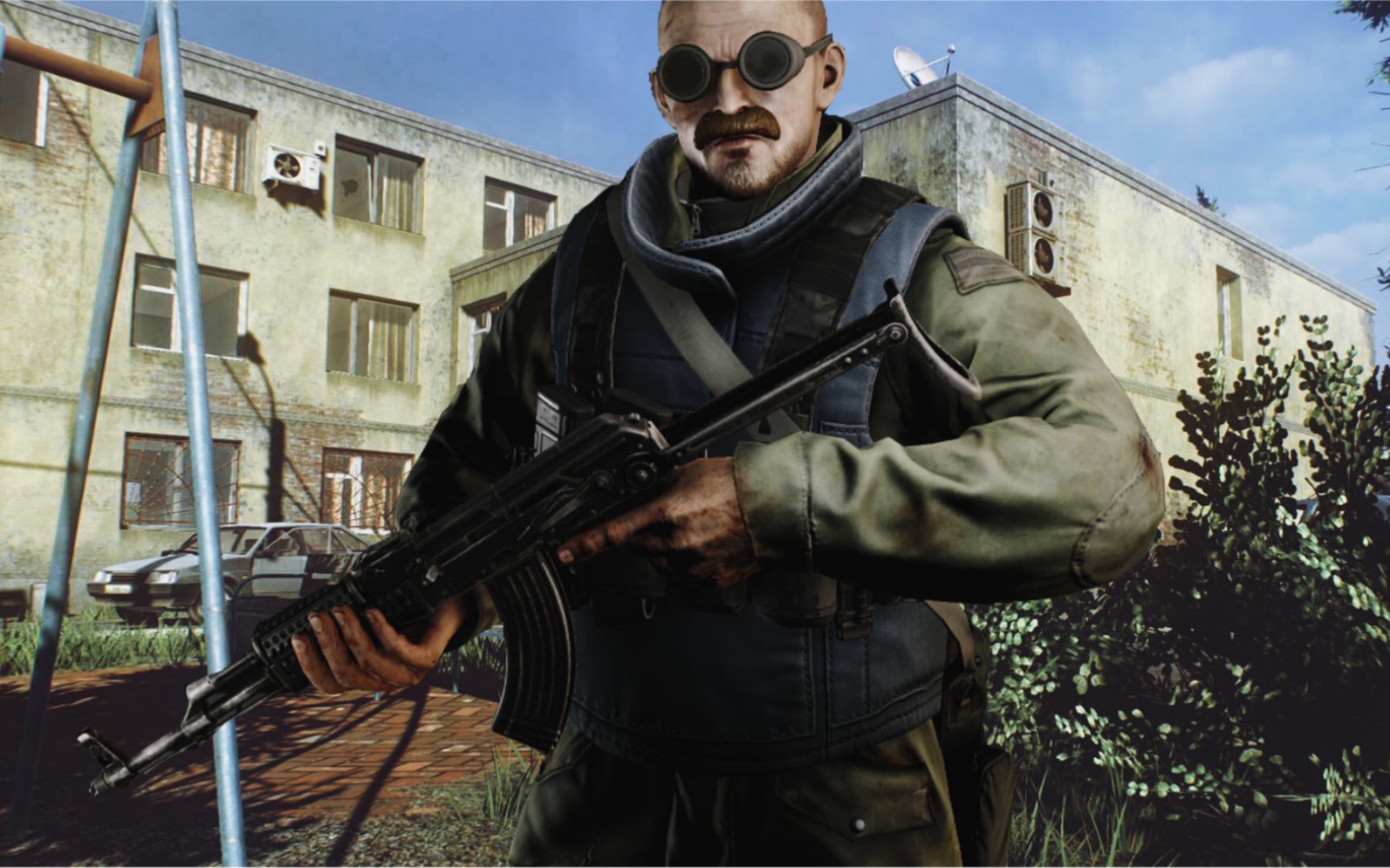 活动作品逃离塔科夫仅剩的快乐时光scav时光