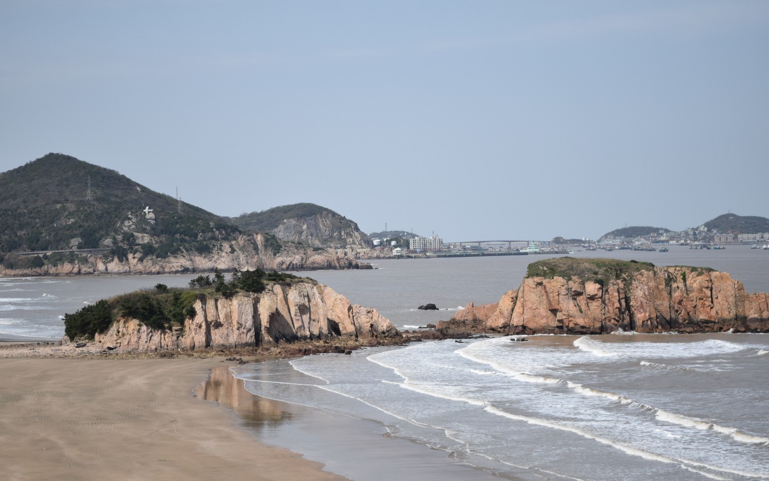 嵊泗本岛-泗礁山-礁石