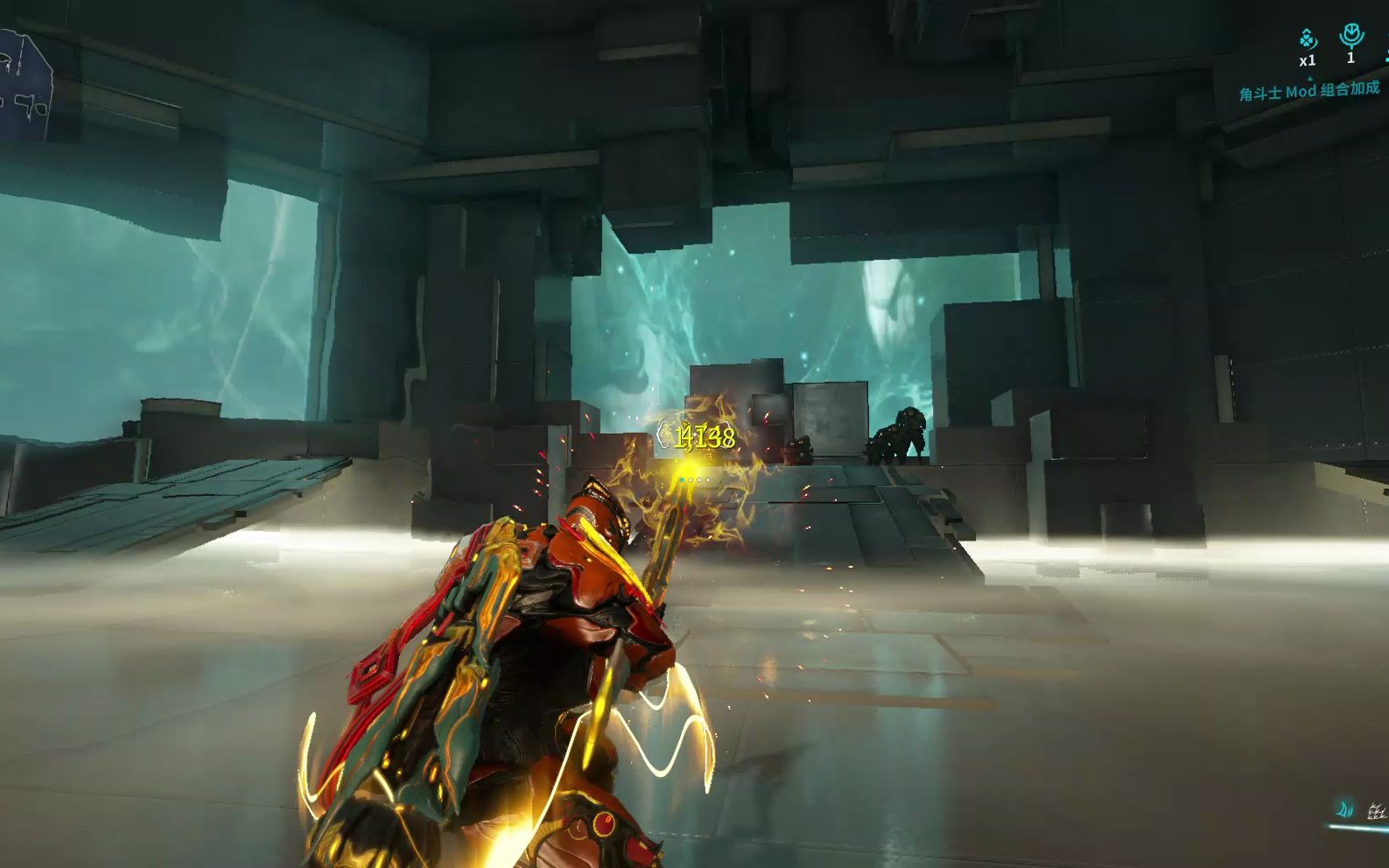 warframe 2023两把新武器展示