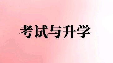 紫微斗数之考试与升学哔哩哔哩bilibili