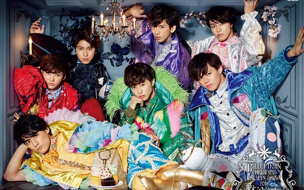 BD】超特急-BULLET TRAIN CHRISTMAS ONEMAN SHOW 2016 愛す。in Wonder