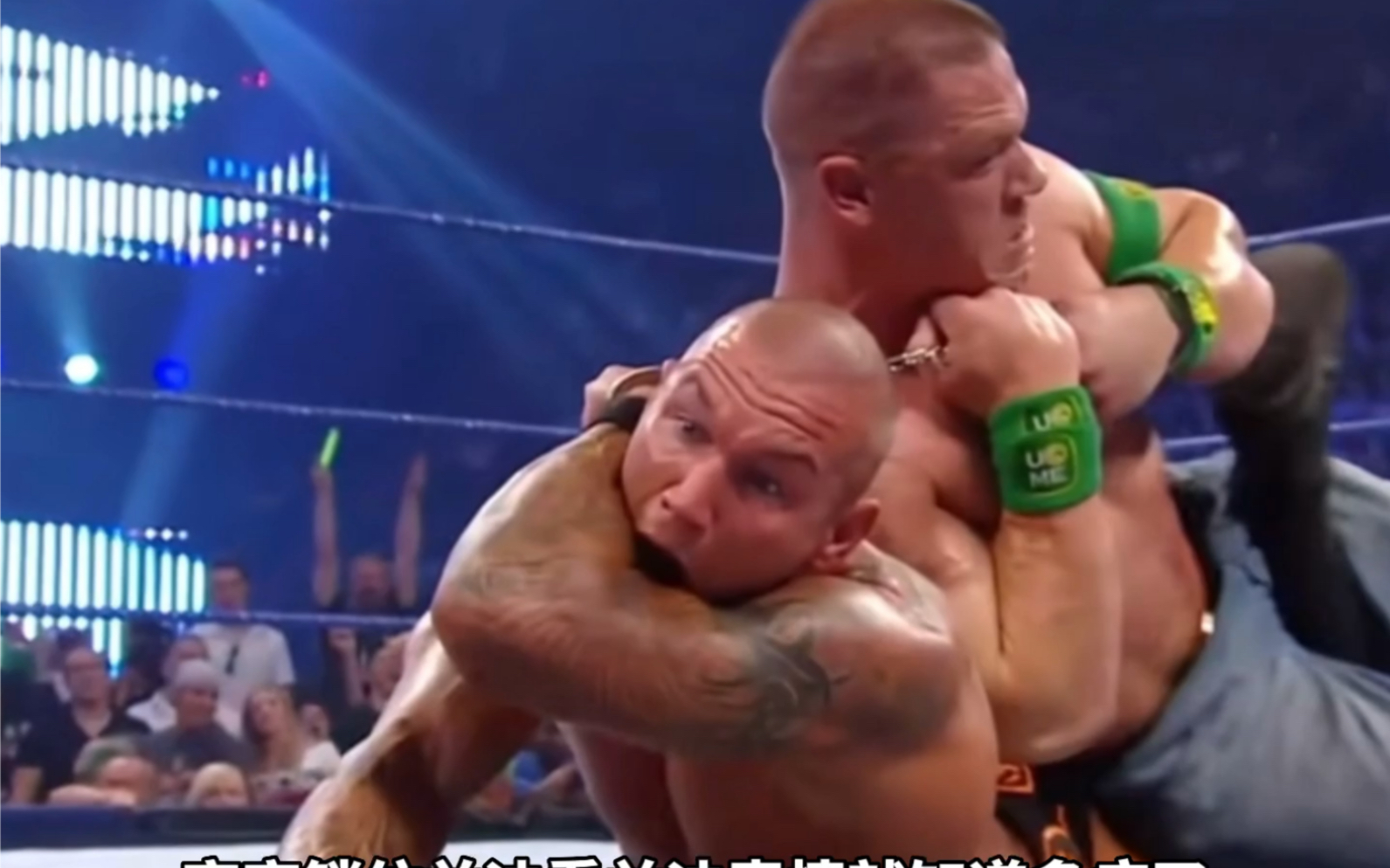 约翰塞纳对战兰迪奥顿.