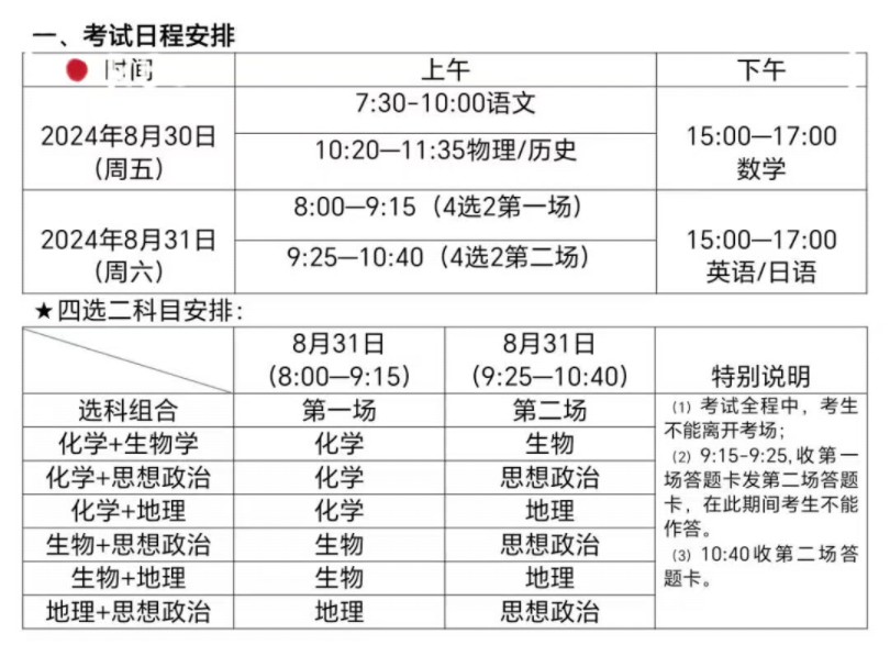 全科解析!2025届安徽皖南八校联盟暨金榜教育及皖南名校联盟高三大联考语文,数学,物理,历史英语,四选二各科考试时间,模拟试题及高清解析请注意...