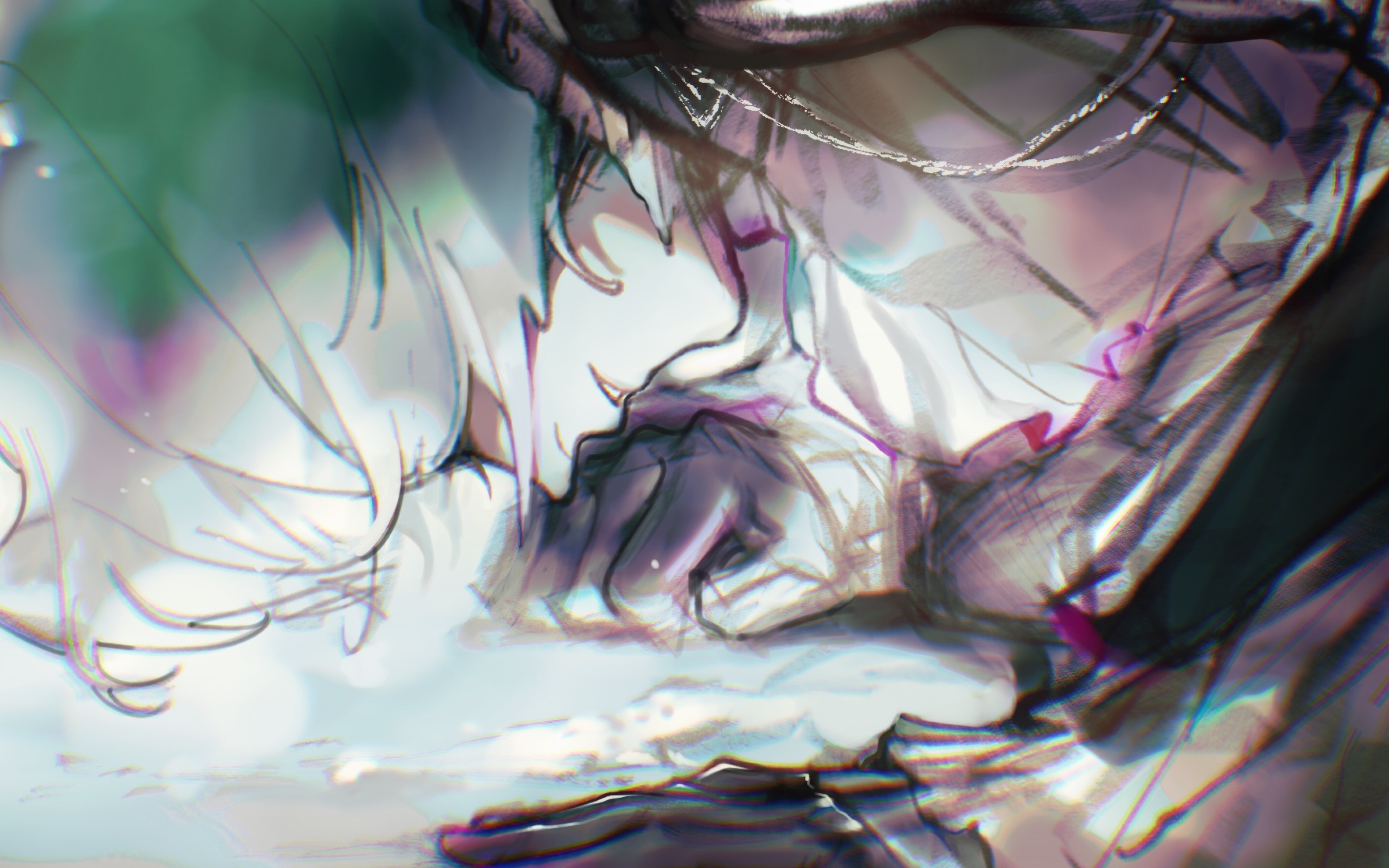 【procreate】lio fotia/归于尘土/普罗米亚