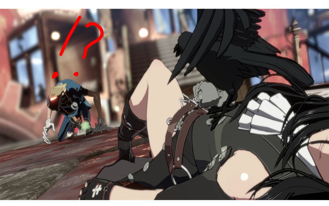 活动作品罪恶装备新角色testament全配色迎新仪式