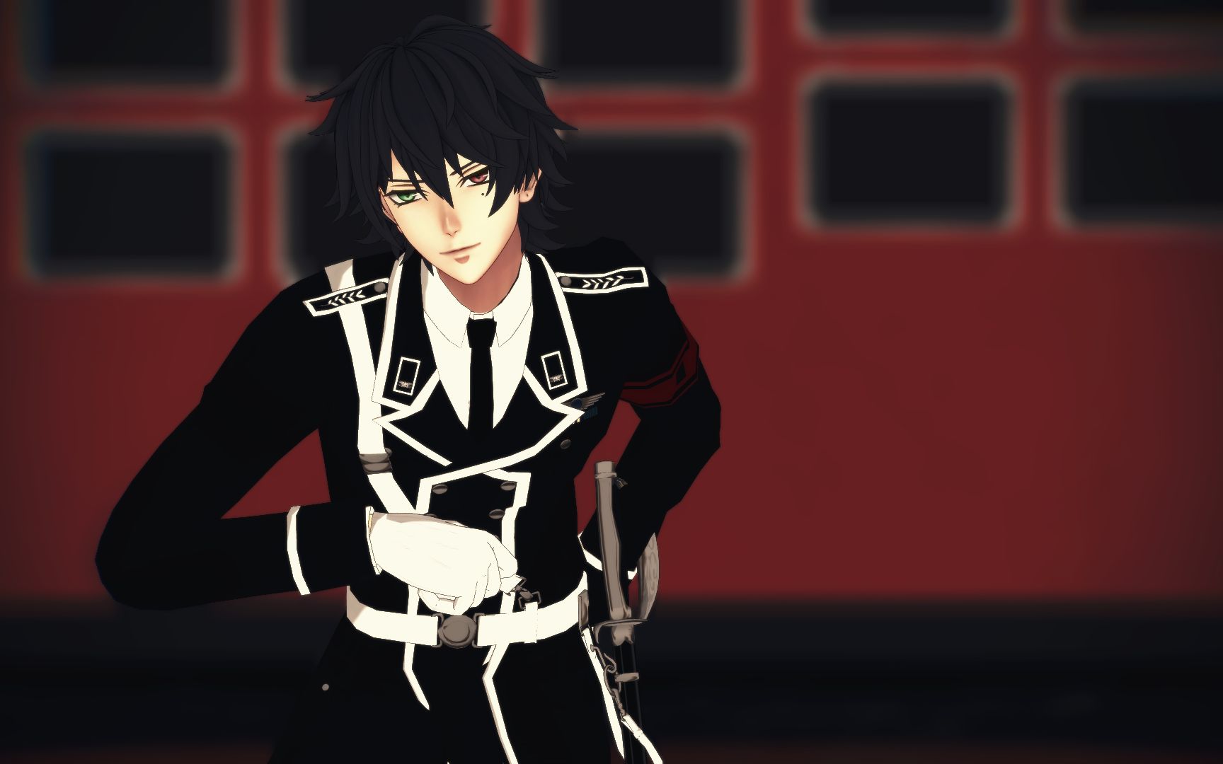 ヒプマイmmdking山田一郎