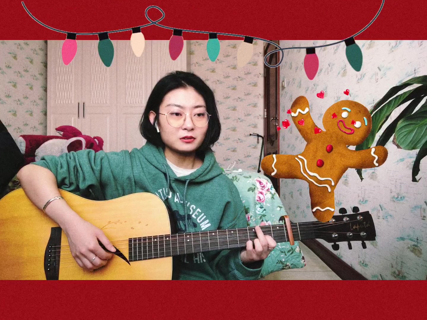 mistletoe日常暴躁练习吉他弹唱