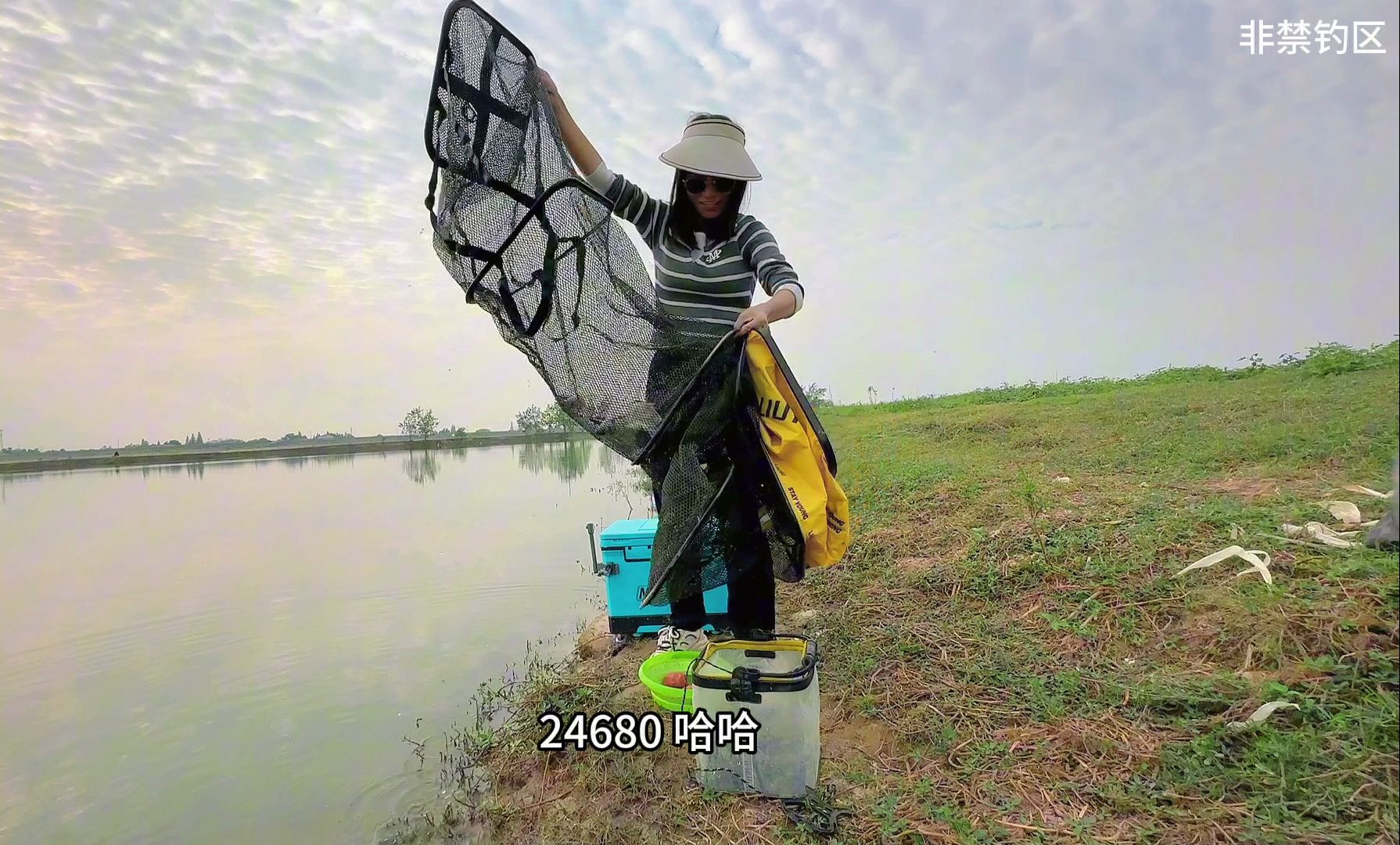 第二季荒野钓鱼谋生-湖南篇14-春晓爱钓鱼-春晓爱钓鱼-哔哩哔哩视频