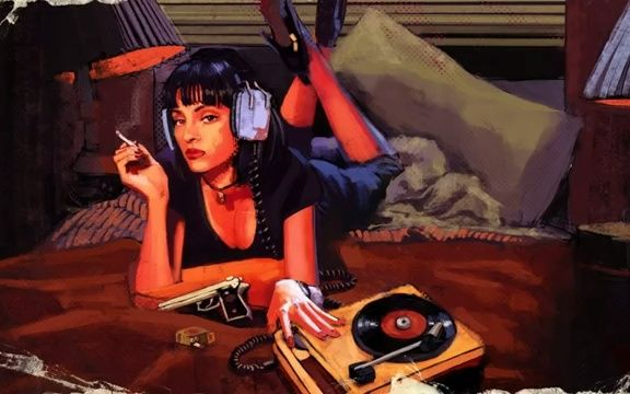 [图]Pulp Fiction (1994) Music From The Motion Picture - Full OST