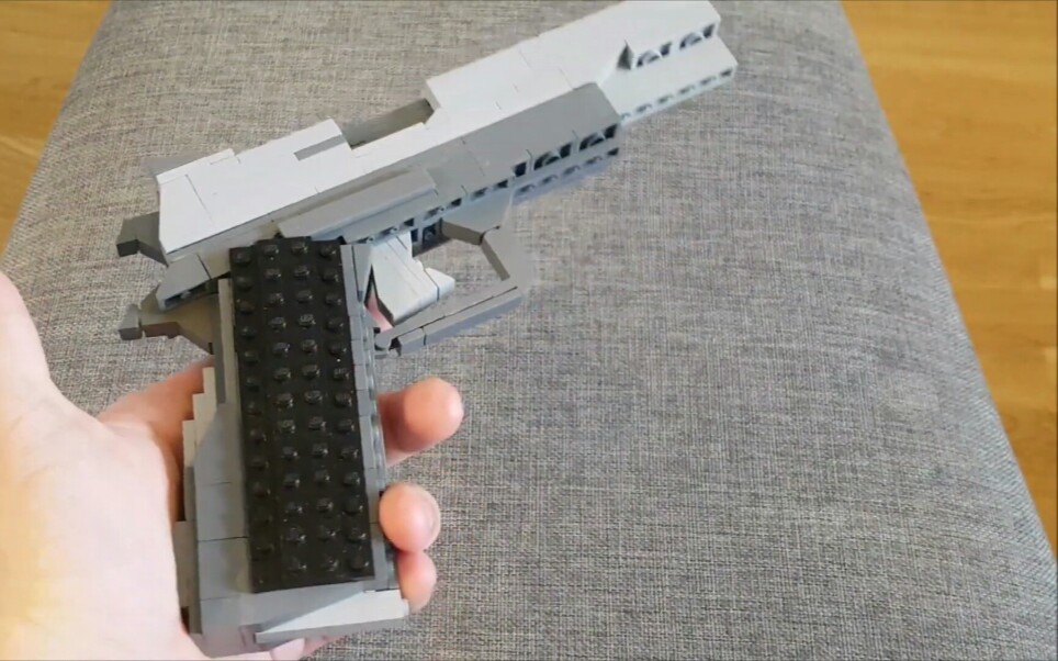 lego m1911手槍 moc 教程 !