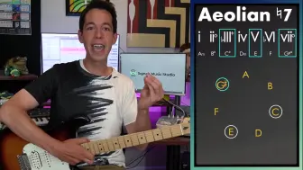 Download Video: Demonstrating The Modes of Harmonic Minor [MUSIC THEORY - SCALES]