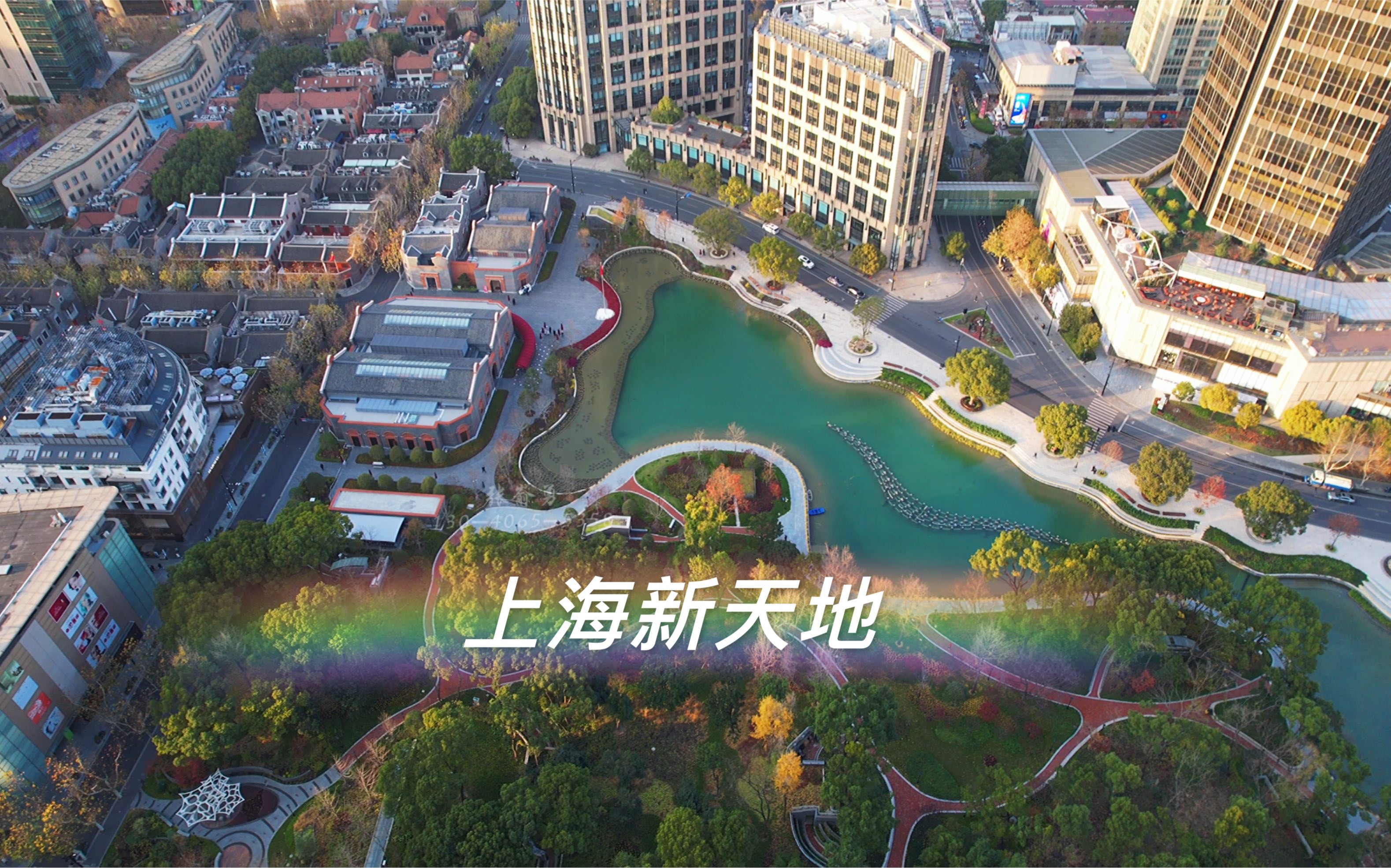 上海新天地平面图片