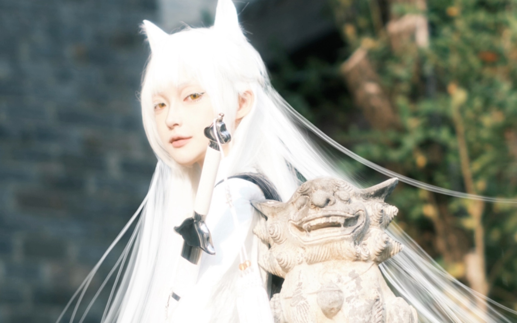 "因为我还要与笨鸟重逢"|齐司礼古风私设cos61光与夜之恋-呆呆仙贝