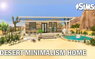 Tải video: 【葡萄吃月饼|搬运】模拟人生4速建 Desert Minimalism Home | No CC | Artworks | by Lucy