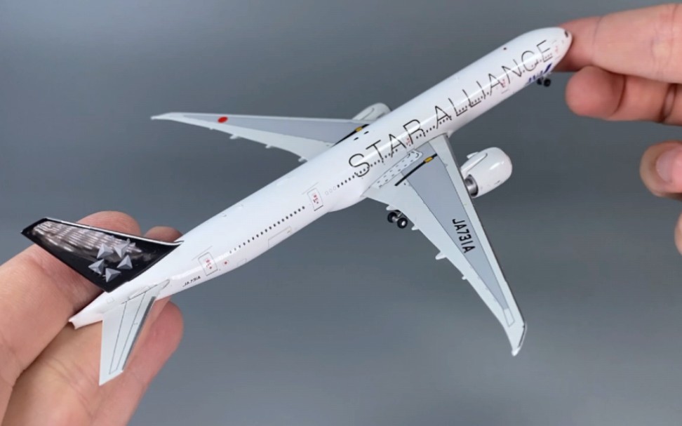 全日空航空 波音b777-300er 星空联盟 #ana航空 #波音 #波音777#飞机