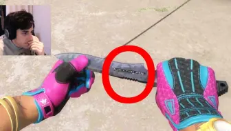 【CSGO】海豹短刀独一无二的地方！你不会才知道吧？