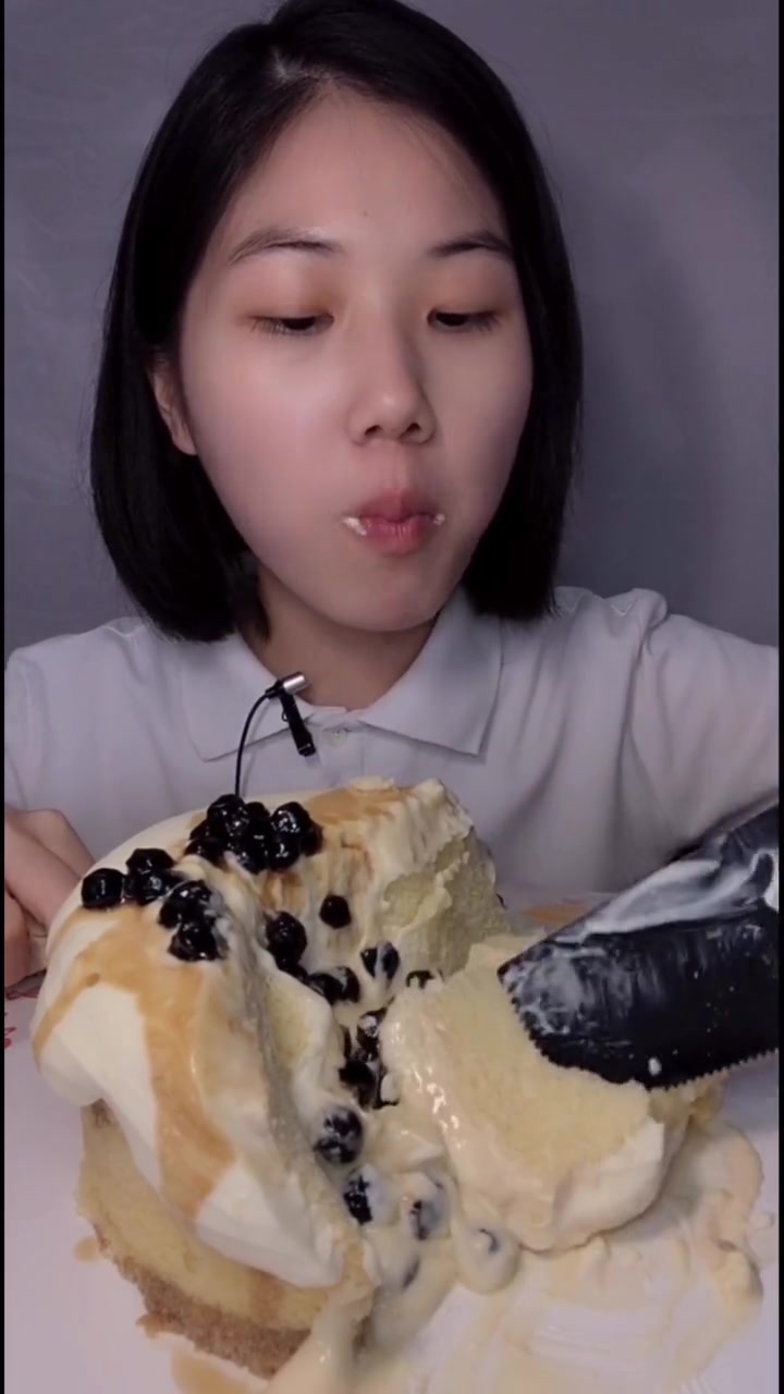 【吃播 嘉玲妹儿】蛋糕合集