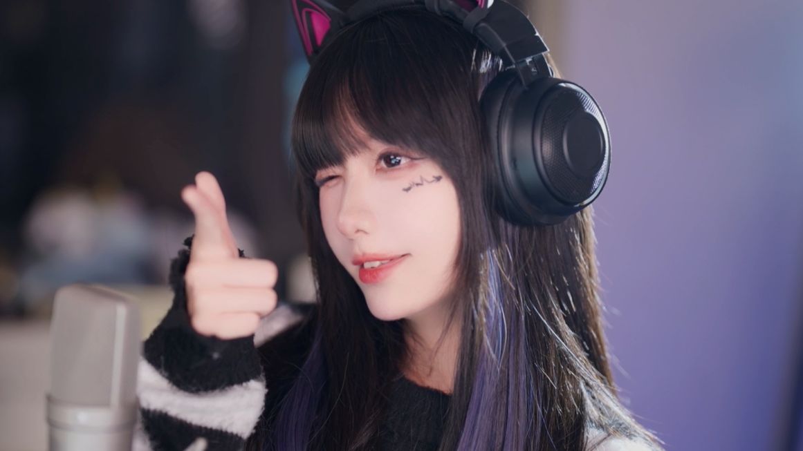 是歌力超强的美少女偶像,好耶!-真栗-真栗-哔哩哔哩视频