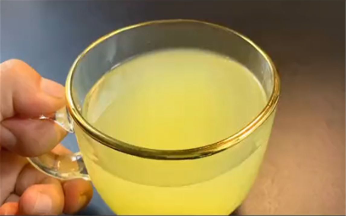 【减脂餐】生姜蜂蜜水