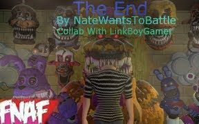 SFM)FNAF4同人曲The End 結局