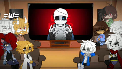 HorrorTale ract to killer sans fight_哔哩哔哩_bilibili