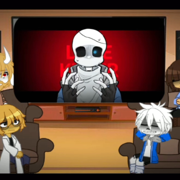 HorrorTale ract to killer sans fight_哔哩哔哩_bilibili