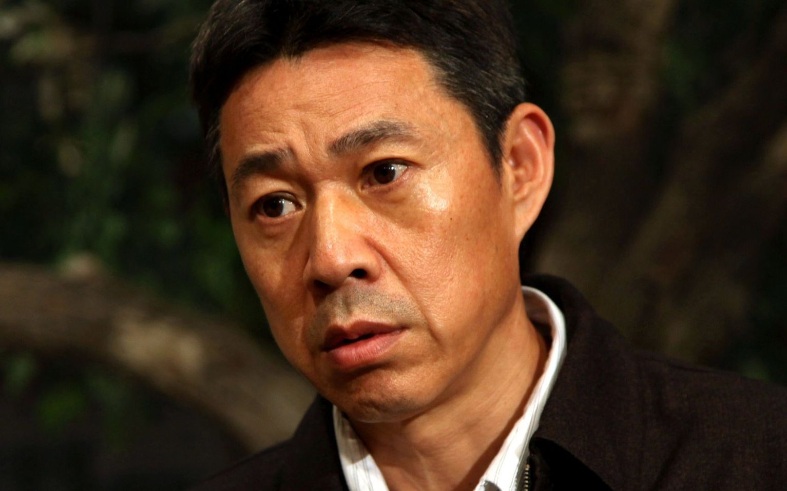 原来张丰毅和关之琳拍过激情戏