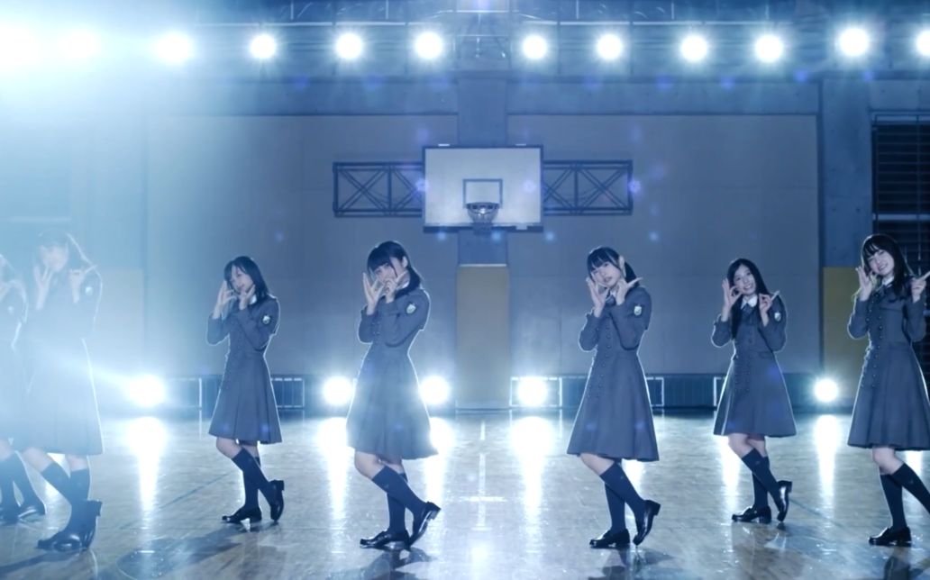 【平假名欅坂46】比谁跳得都高【1080P】【欅坂不够热】