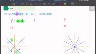 Descargar video: 等分倍角所在象限判断之秒杀技巧