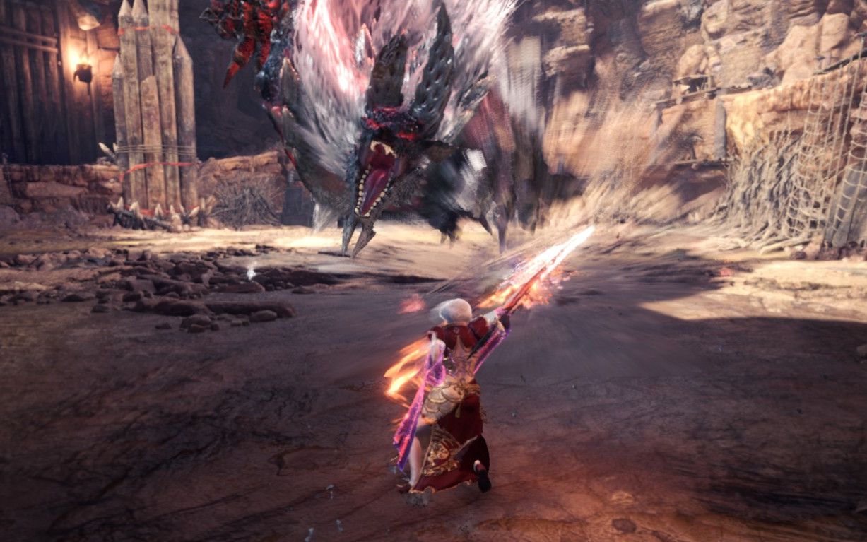 【mhwi】特斗狱狼龙 觉醒太刀 325 ta规则