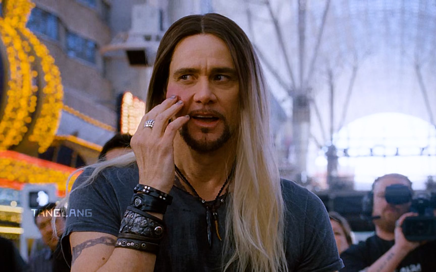 超级魔术师不愧是喜剧大师金.凯瑞,玩的就是真实