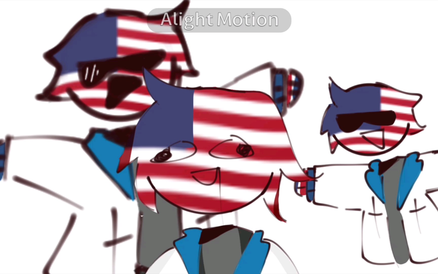 [countryhuman/meme]soulja deer