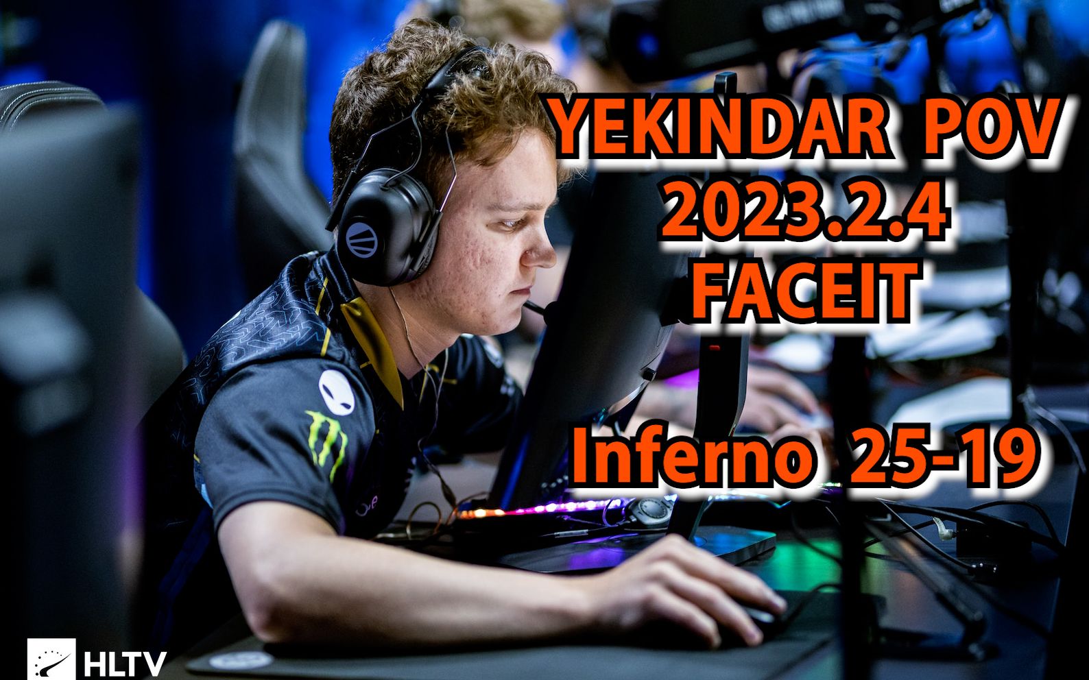 【CS:GO】YEKINDAR POV 2023.2.4 FACEIT