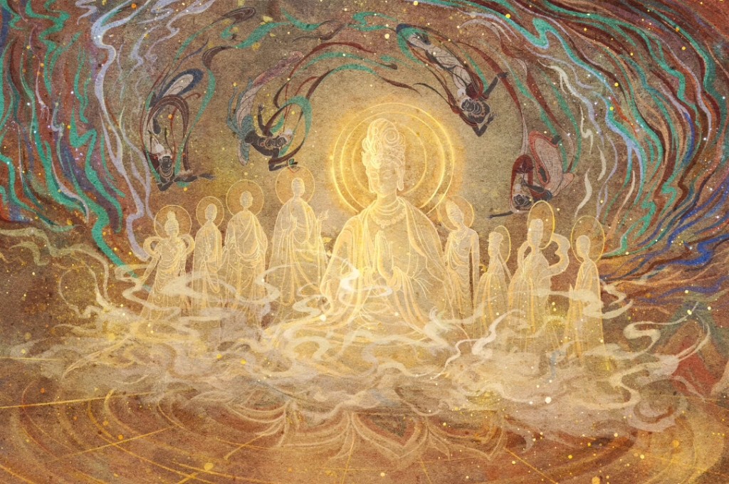 敦煌舞【鸿音】原创led舞台背景视频