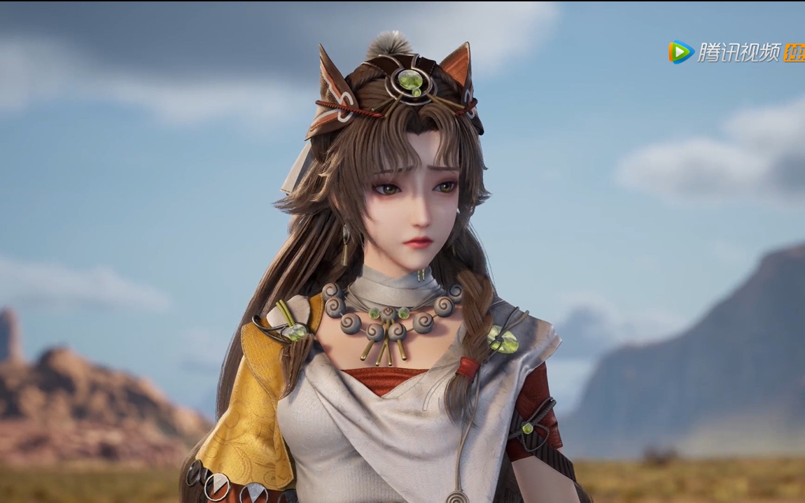 动漫美女 动漫要好看,建模占一半