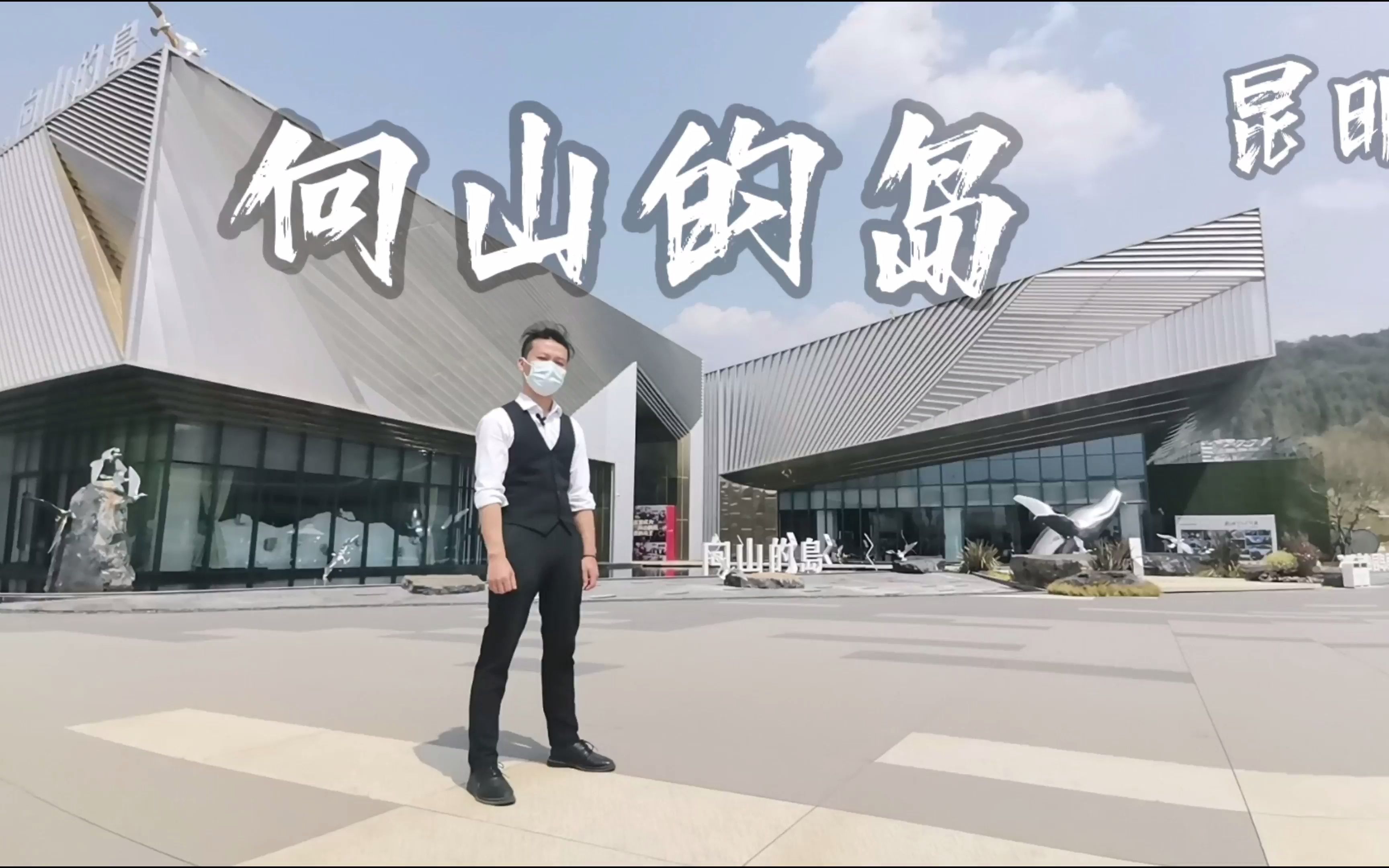 活动作品昆明向山的岛合院