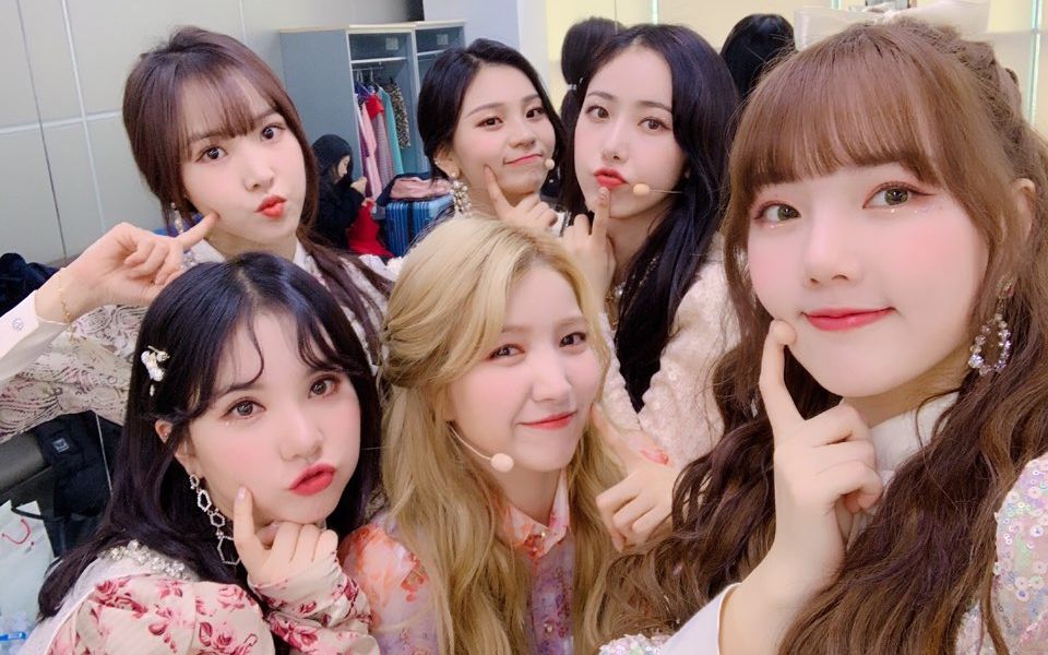 gfriendsunrise4kuhd回归舞台