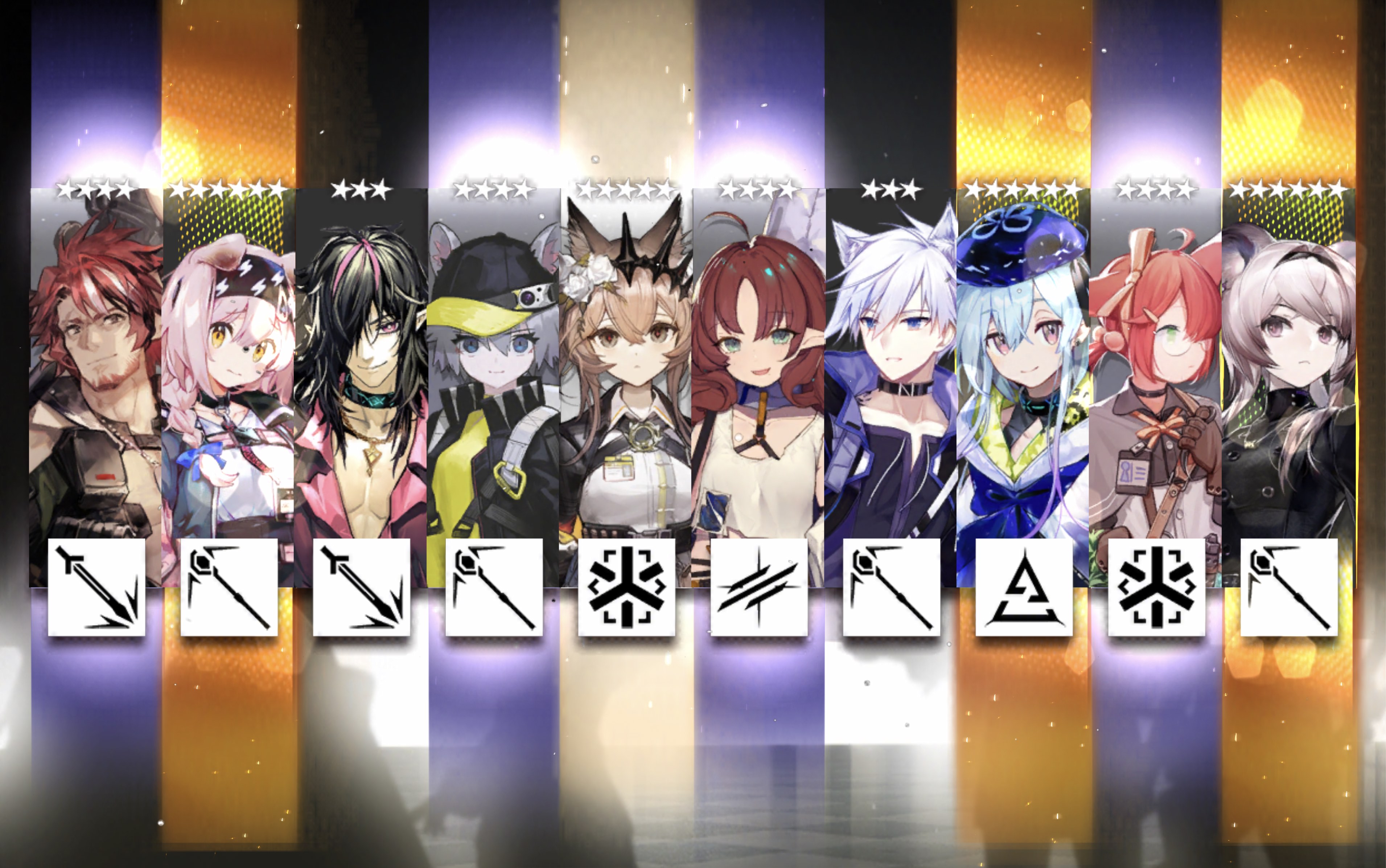 明日方舟抽卡最欧的一次