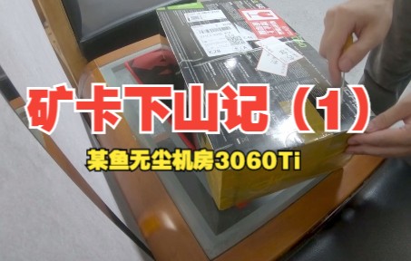 [图]矿卡下山记 第1期 某鱼的无尘机房万丽3060Ti