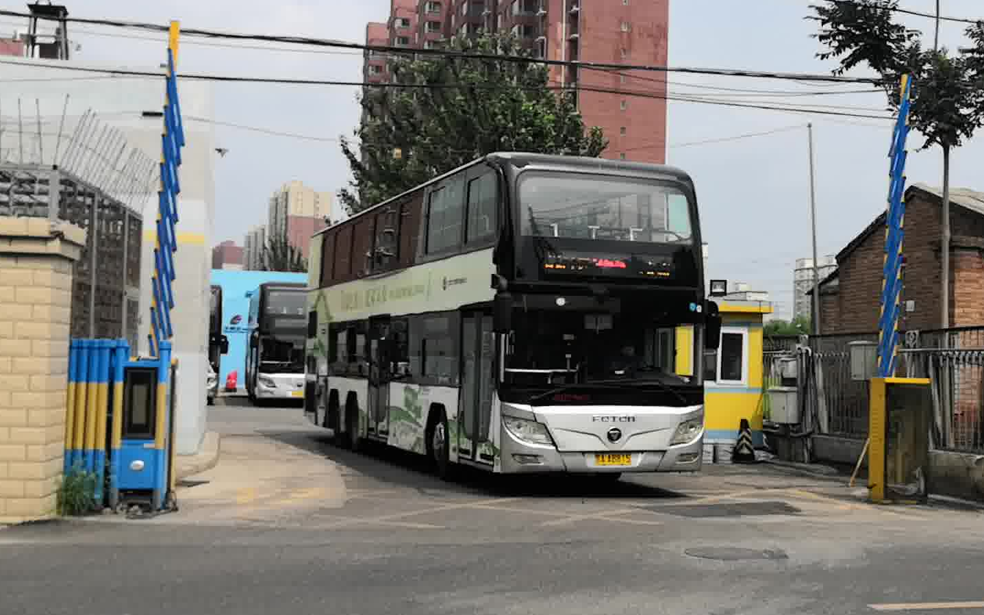 北京公交355路气福双bj6128c8bcd_哔哩哔哩_bilibili