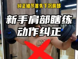 Descargar video: 链接你去瞎练好了，到时候斜方肌越来越大，可别怪我没提醒你。