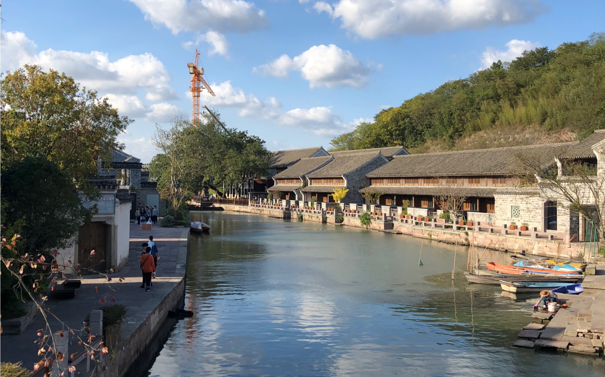 宁波东钱湖韩岭村一日vlog