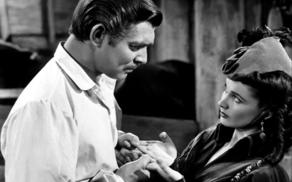 【乱世佳人】斯嘉丽与瑞德第一次共舞