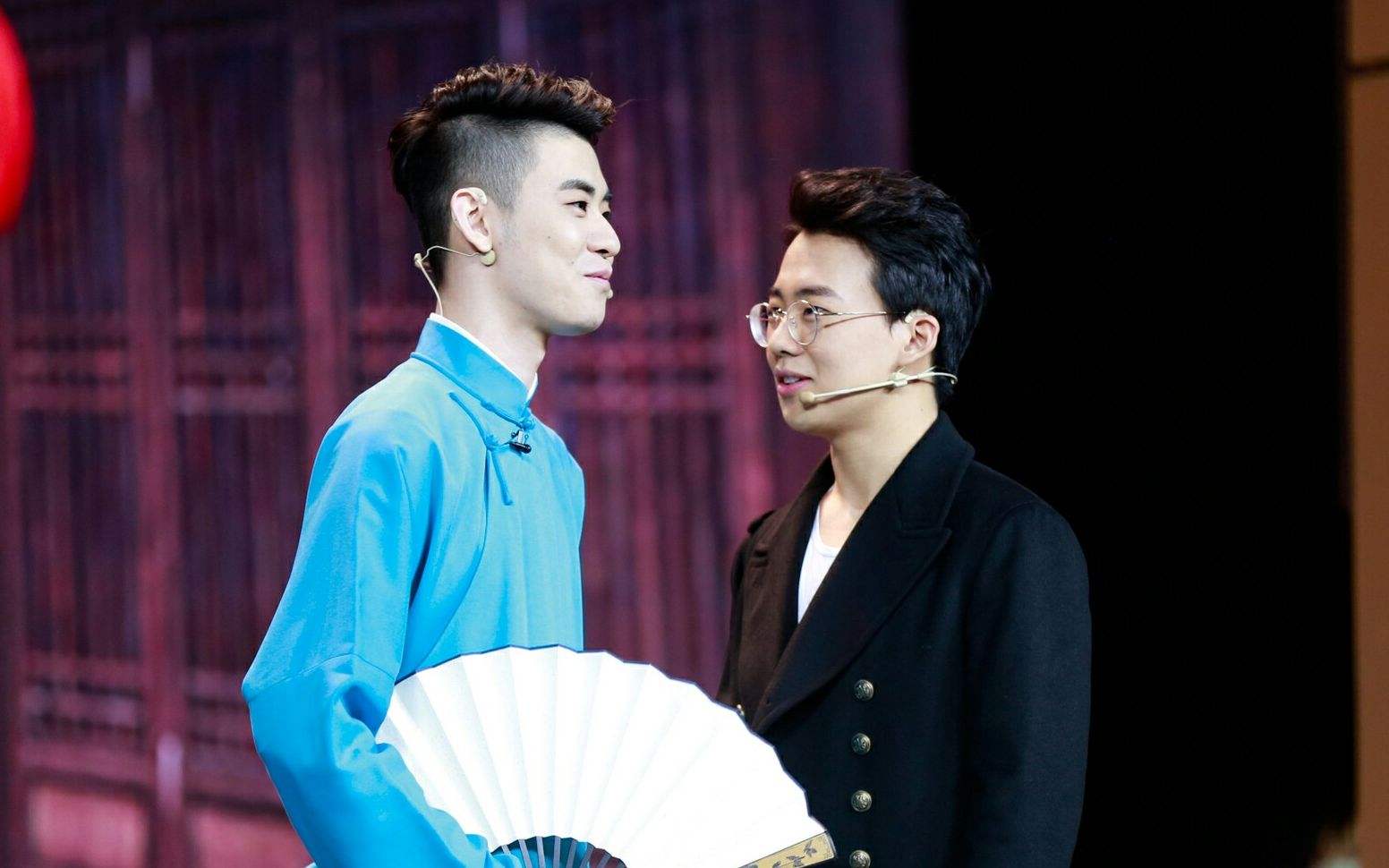 【张云雷×郭麒麟】舅甥两个合唱歌曲《大爷没辙》,二爷的声音很有