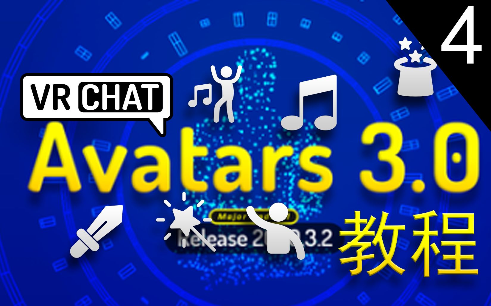 VRChat Avatar 3.0 模型制作教程 part4  自定义菜单哔哩哔哩bilibili