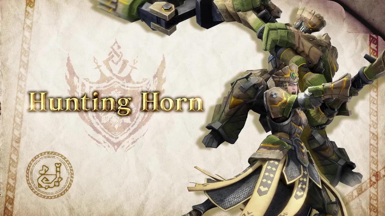 [图]Monster Hunter Rise: Sunbreak – Hunting Horn Action Overview