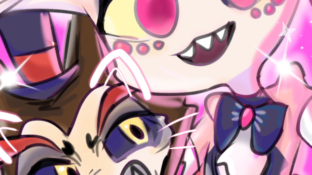 [地狱客栈huskerdust]捡到猫了家人们