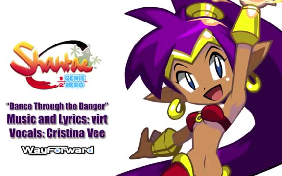 桑塔:半精灵英雄-主题曲-dance through the danger