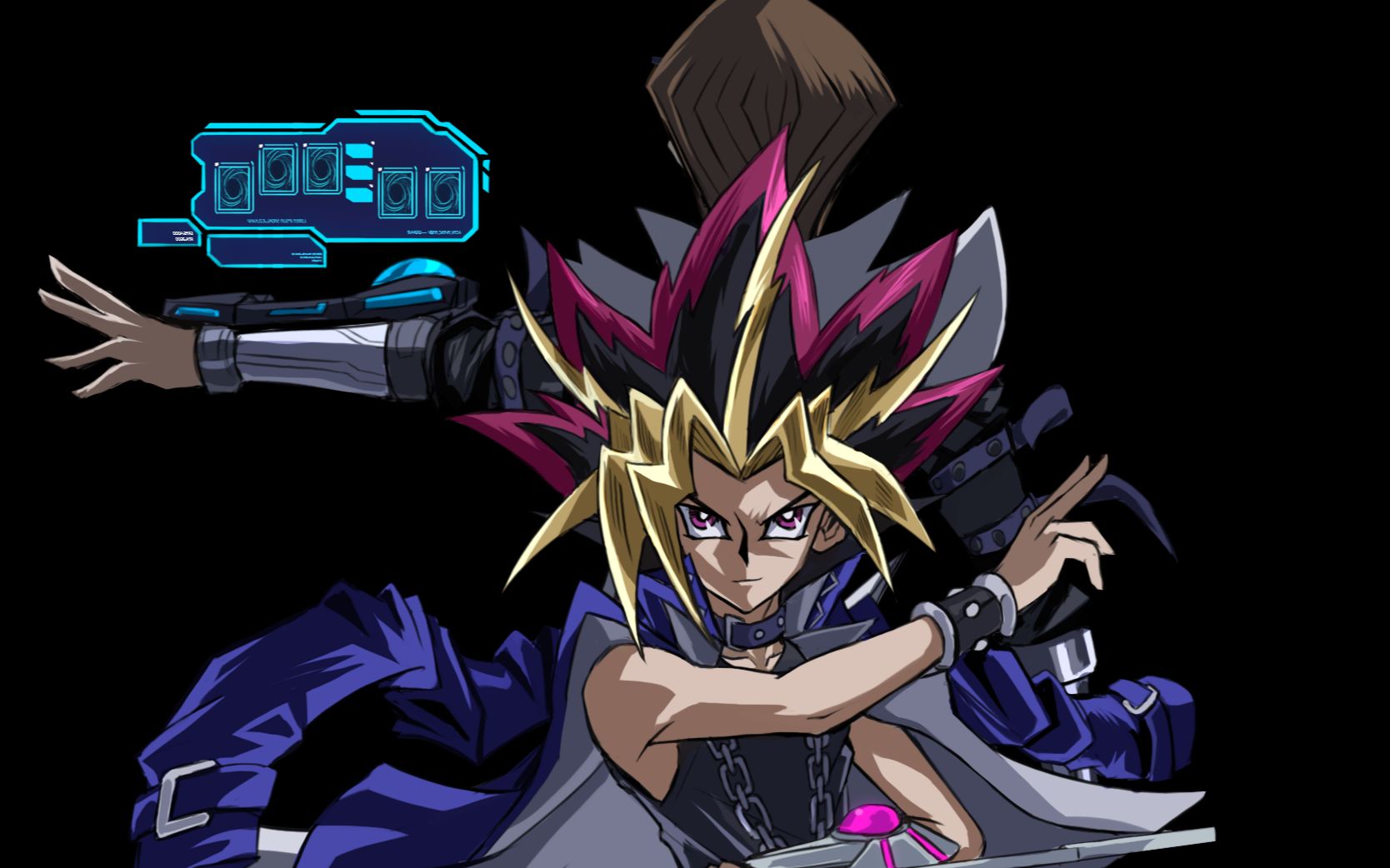 决斗王的悠哉日常3——究极爆裂青眼究极龙怎么会变成这样呢?【决斗链