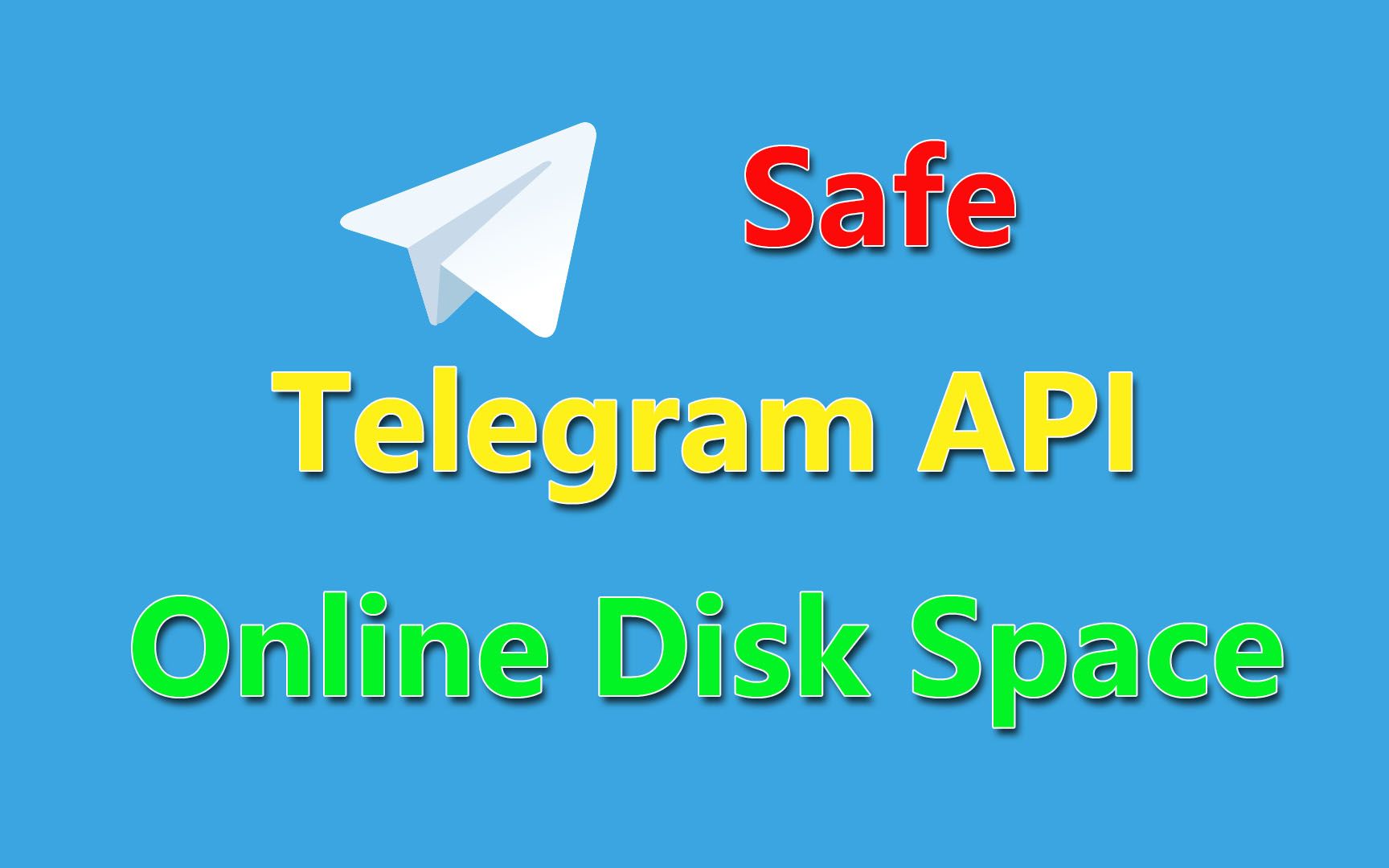 免费无限制最安全Telegram API网盘Tdrive横空出世,只有一个缺点哔哩哔哩bilibili